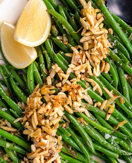 Green Bean Almondine