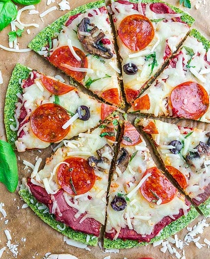 Zucchini Pizza