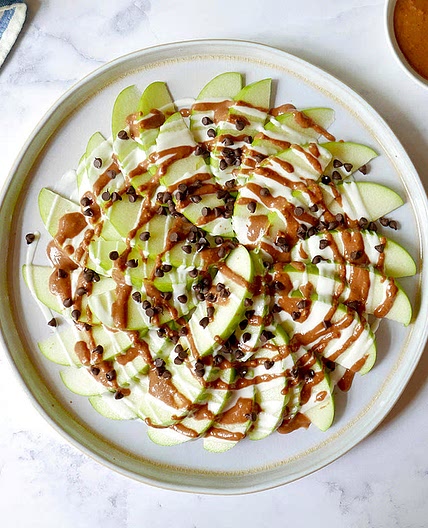 Apple nachos