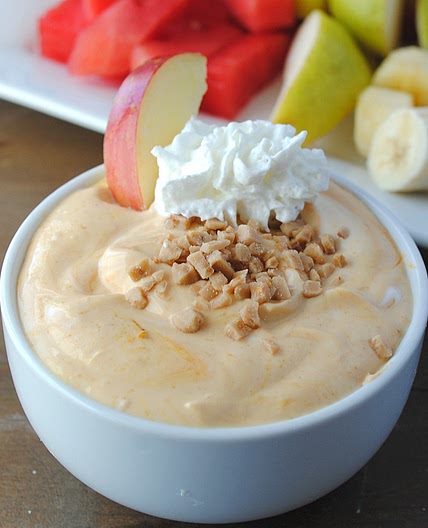 Healthy Caramel Fruit Dip