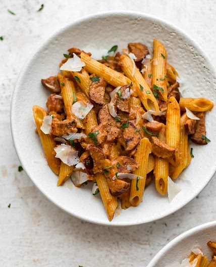 Easy Chorizo Pasta