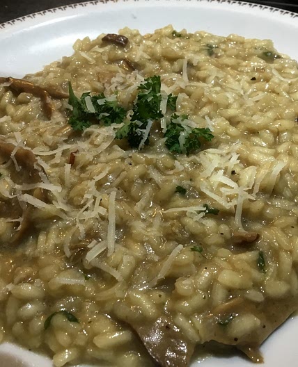 Karim's Risotto ai funghi misti