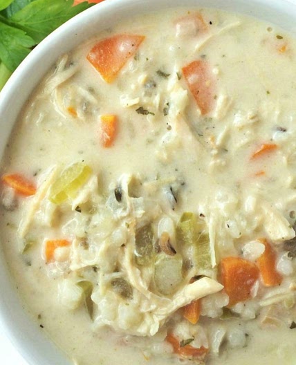 Creamy Chicken Wild Rice Soup