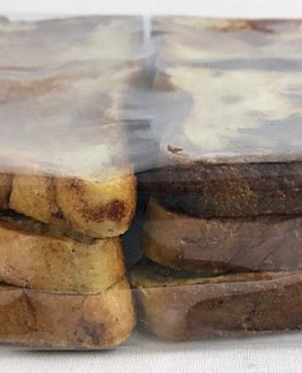 Make Ahead Cinnamon Freezer French Toast
