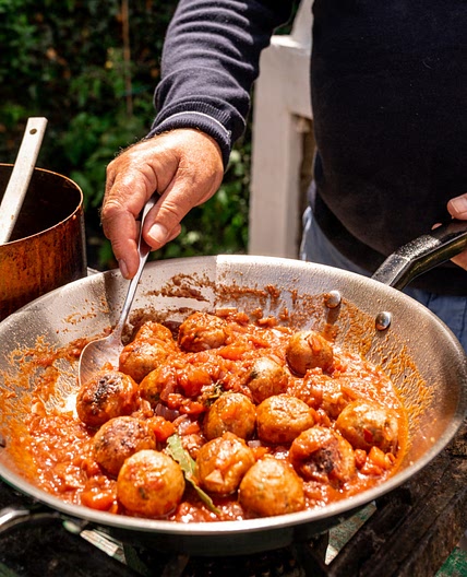 MY DADS ITALIAN MEATBALLS - Avant-Garde Vegan