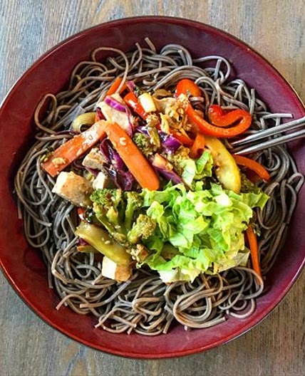Vegan Soba Noodles