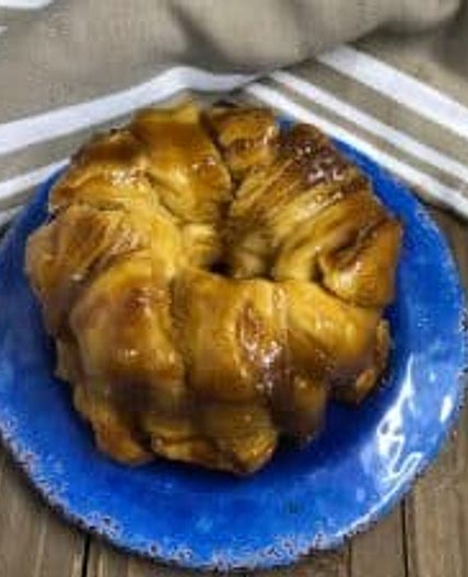 Air Fryer, Monkey Bread, Cinnamon Pull Apart