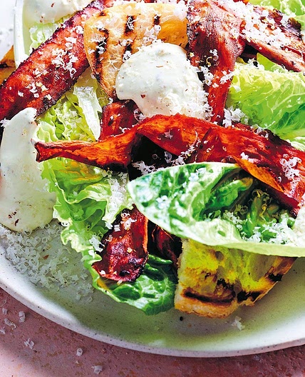 Matt Preston has cracked the recipe for an amazing vegan caesar salad