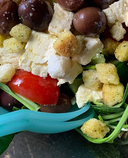 Low sodium low carb Greek salad