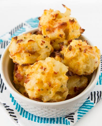 Loaded Potato Bites