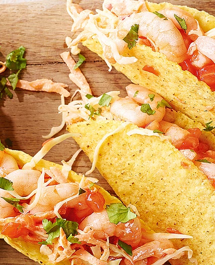Easy prawn tacos