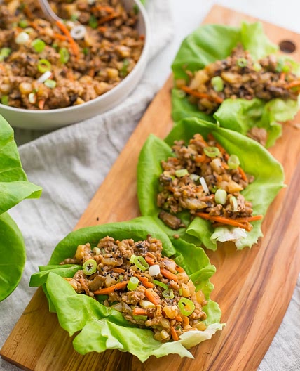 Whole30 Lettuce Wraps (PF Changs Lettuce Wraps Recipe)