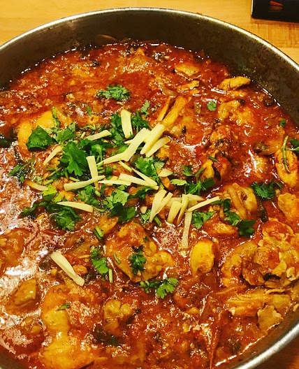 Kaukab's Lahori Chicken Karahi
