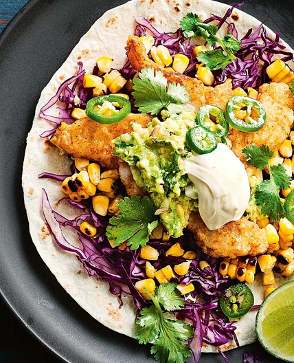 Fish tacos
