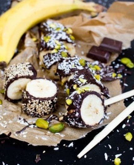Banana Sushi