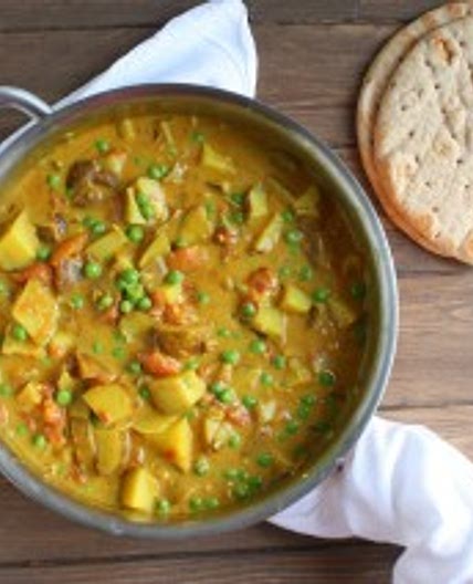 Super Simple Potato Curry