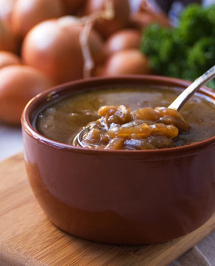 Savory French Onion Soup - F-Factor
