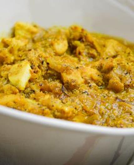 Light Chicken Korma