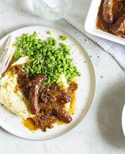 Nanna's Golden Sausage Casserole Recipe
