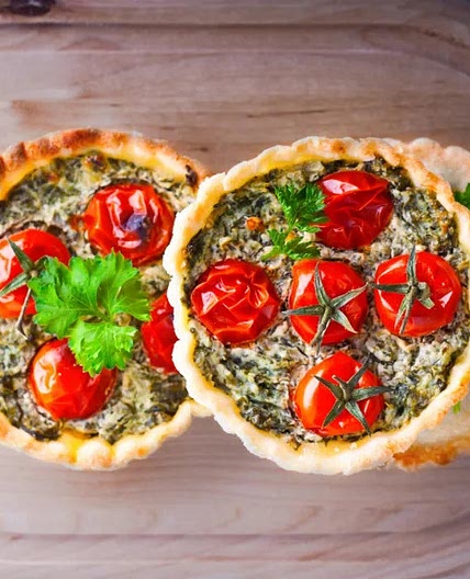 Tartelettes méditerranéennes
