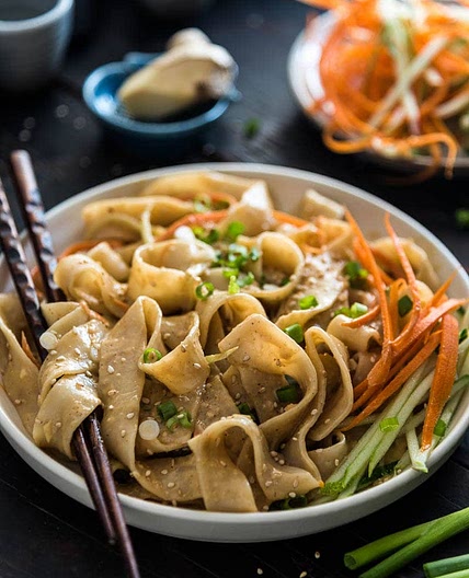 Real Deal Sesame Noodles