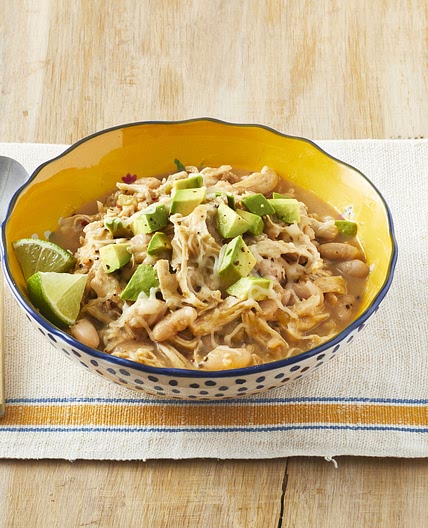 Slow-Cooker White Chicken Chili