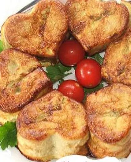 Gâteau de thon aux asperges