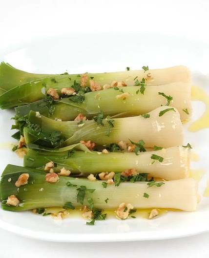 Poireaux à la vinaigrette