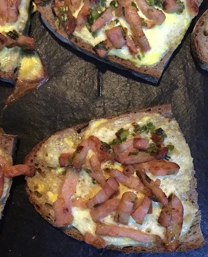 Les Tartines du dimanche soir