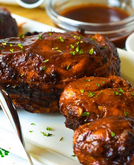 Air Fryer BBQ Chicken
