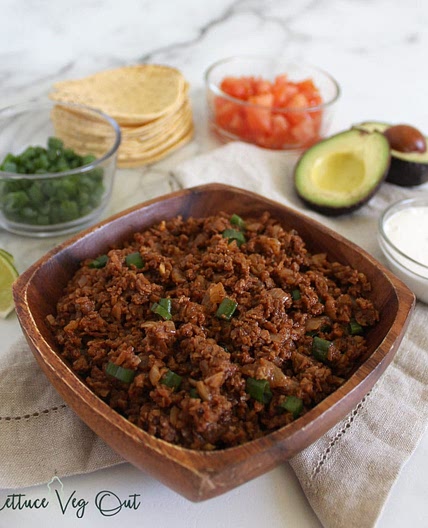 TVP Taco Meat (Vegan)