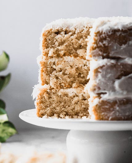 Vegan Coconut Cake