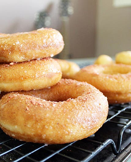 Vegan Donuts (Sugar Glazed Yeast Doughnuts) - US