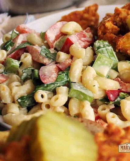 Vegan Macaroni Salad