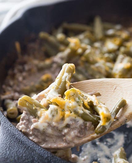 Easy Keto Ground Beef Casserole