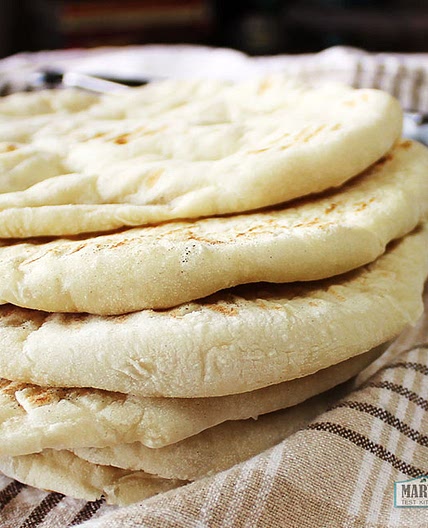 Easy Vegan Naan - US