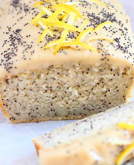 Gluten-Free Vegan Lemon Poppy Seed Cake