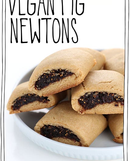 Vegan Fig Newtons