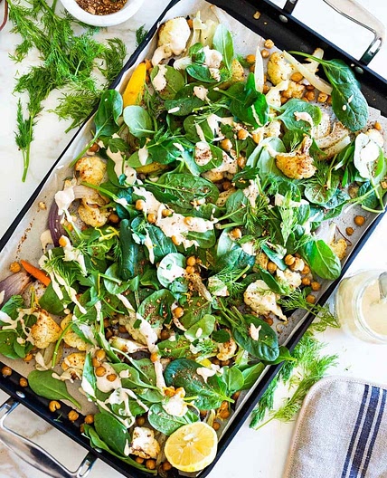 Warm Winter Salad