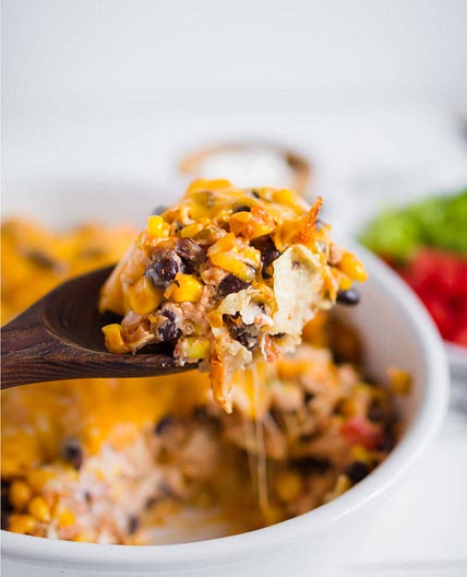 Southwest Chicken Bake
