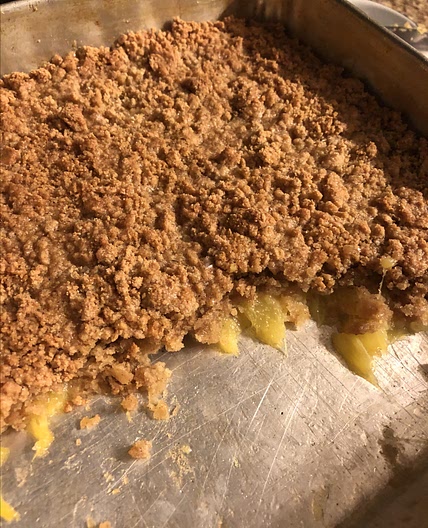 Pineapple Crisp