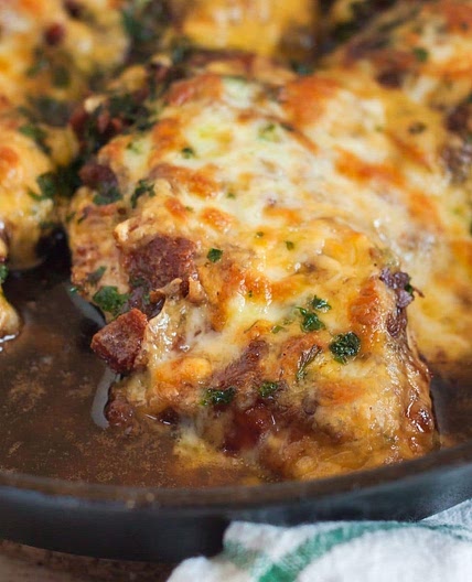 Keto Monterey Chicken