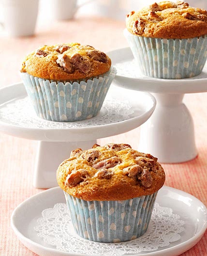 Cheesecake Pumpkin Muffins