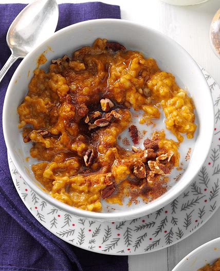 Pumpkin Spice Oatmeal