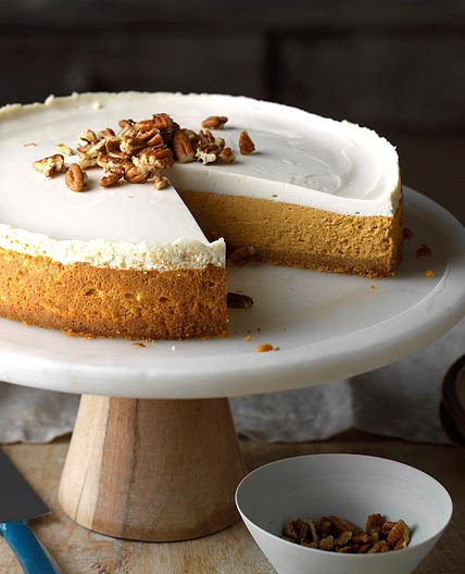 Pumpkin Cheesecake