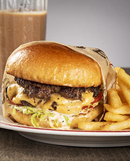 Classic Smashed Burger