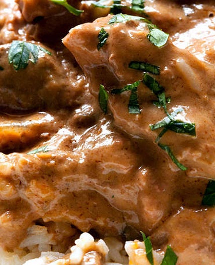 Delicious Beef Stroganoff