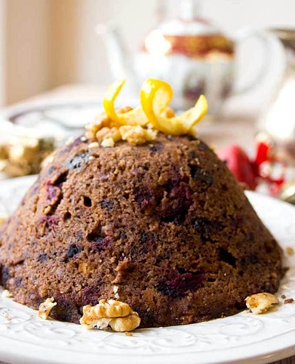 Low Carb Christmas Pudding