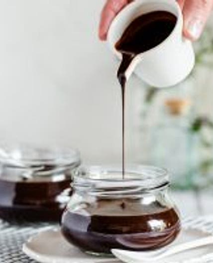 Sugar-free milk chocolate syrup