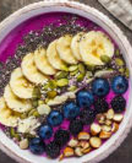 Banana Berry Smoothie Bowl
